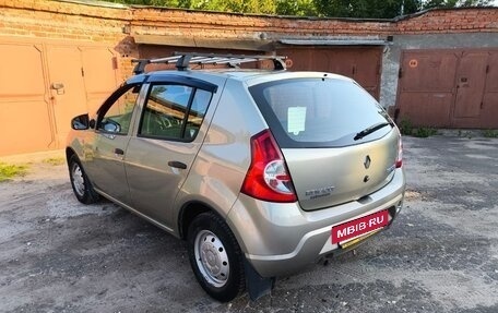 Renault Sandero I, 2010 год, 510 000 рублей, 6 фотография