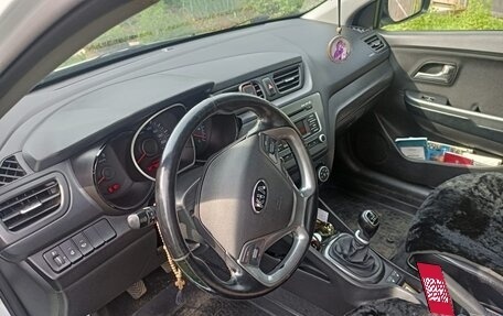 KIA Rio III рестайлинг, 2016 год, 1 149 000 рублей, 2 фотография