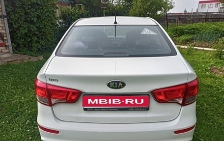 KIA Rio III рестайлинг, 2016 год, 1 149 000 рублей, 4 фотография
