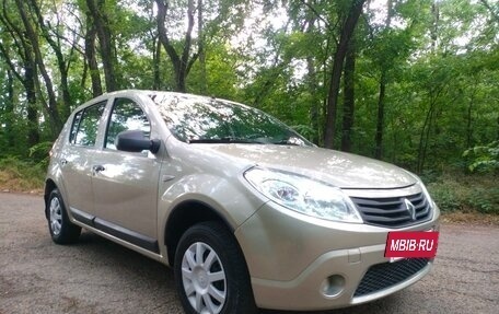 Renault Sandero I, 2011 год, 420 000 рублей, 7 фотография