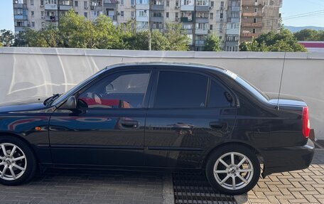 Hyundai Accent II, 2011 год, 499 000 рублей, 2 фотография