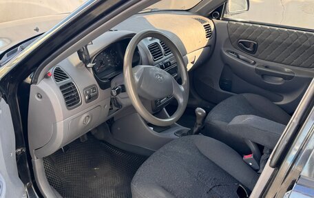Hyundai Accent II, 2011 год, 499 000 рублей, 3 фотография