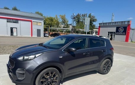 KIA Sportage IV рестайлинг, 2017 год, 1 520 000 рублей, 3 фотография