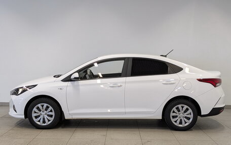 Hyundai Solaris II рестайлинг, 2021 год, 1 575 000 рублей, 8 фотография