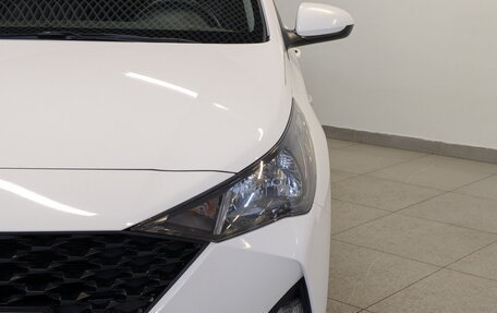 Hyundai Solaris II рестайлинг, 2021 год, 1 575 000 рублей, 17 фотография