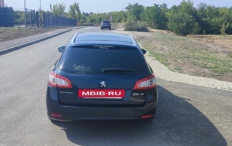 Peugeot 508 II, 2011 год, 800 000 рублей, 5 фотография