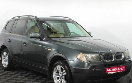 BMW X3, 2004 год, 690 000 рублей, 3 фотография