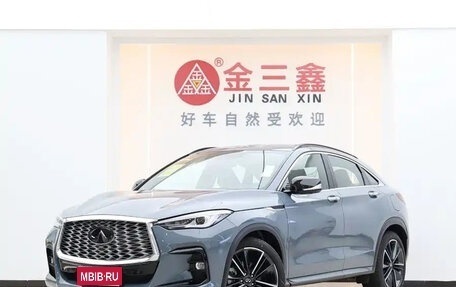 Infiniti QX55, 2022 год, 3 473 027 рублей, 1 фотография