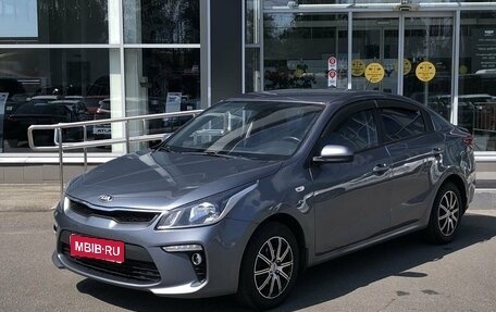 KIA Rio IV, 2018 год, 1 150 000 рублей, 1 фотография
