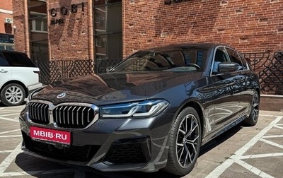 BMW 5 серия, 2021 год, 5 300 000 рублей, 1 фотография