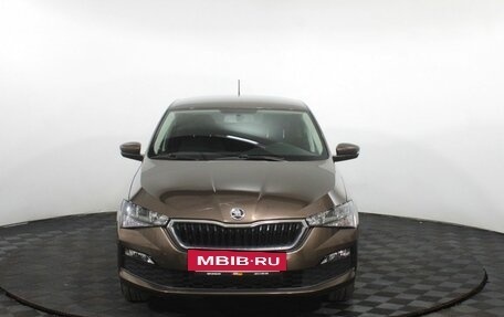 Skoda Rapid II, 2020 год, 1 345 000 рублей, 2 фотография