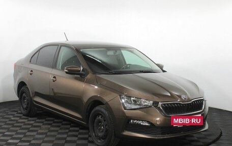 Skoda Rapid II, 2020 год, 1 345 000 рублей, 3 фотография