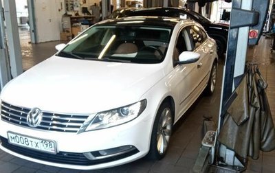 Volkswagen Passat CC I рестайлинг, 2014 год, 1 330 000 рублей, 1 фотография