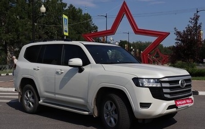 Toyota Land Cruiser, 2022 год, 8 000 000 рублей, 1 фотография