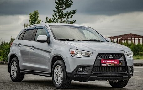 Mitsubishi ASX I рестайлинг, 2010 год, 820 000 рублей, 1 фотография