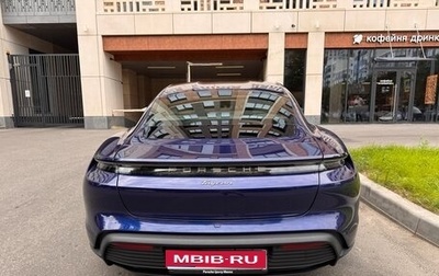 Porsche Taycan I, 2021 год, 6 900 000 рублей, 1 фотография