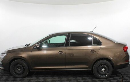 Skoda Rapid II, 2020 год, 1 345 000 рублей, 9 фотография
