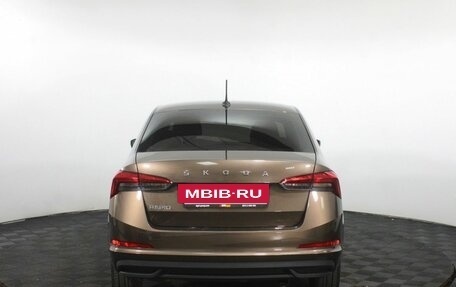 Skoda Rapid II, 2020 год, 1 345 000 рублей, 7 фотография