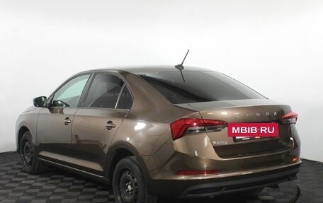Skoda Rapid II, 2020 год, 1 345 000 рублей, 8 фотография