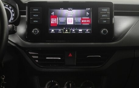 Skoda Rapid II, 2020 год, 1 345 000 рублей, 14 фотография