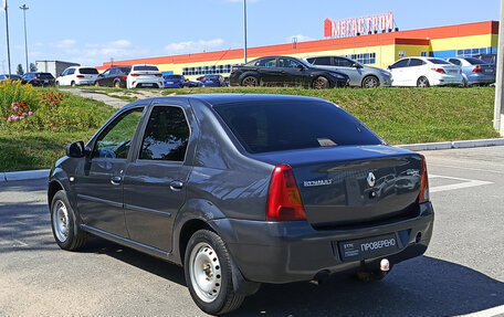 Renault Logan I, 2009 год, 286 000 рублей, 8 фотография