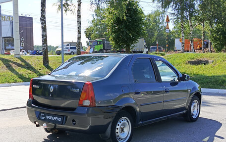 Renault Logan I, 2009 год, 286 000 рублей, 6 фотография