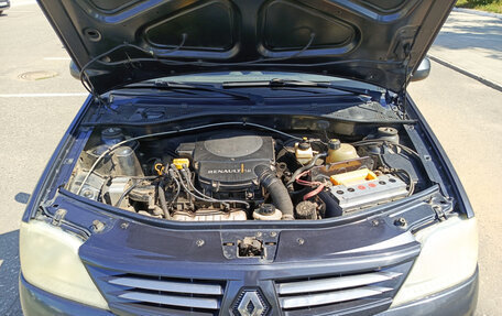 Renault Logan I, 2009 год, 286 000 рублей, 11 фотография