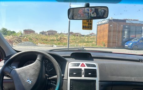 Peugeot 307 I, 2005 год, 360 000 рублей, 6 фотография