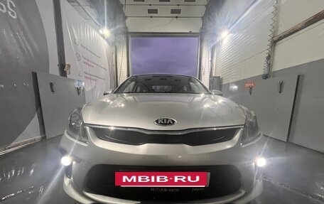 KIA Rio IV, 2017 год, 1 250 000 рублей, 8 фотография