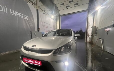 KIA Rio IV, 2017 год, 1 250 000 рублей, 7 фотография