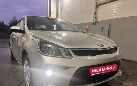 KIA Rio IV, 2017 год, 1 250 000 рублей, 9 фотография