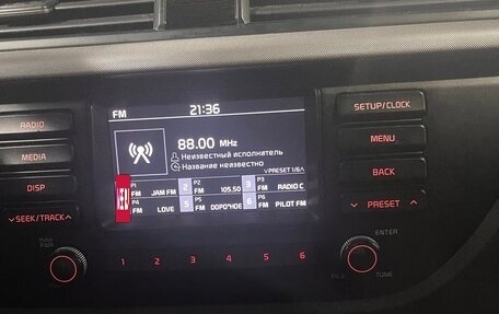 KIA Rio IV, 2017 год, 1 250 000 рублей, 2 фотография