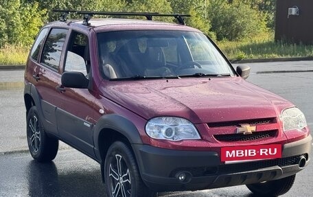 Chevrolet Niva I рестайлинг, 2013 год, 500 000 рублей, 2 фотография