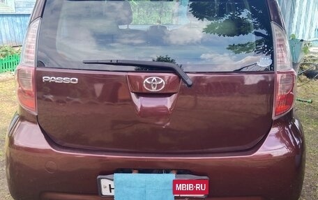 Toyota Passo III, 2008 год, 500 000 рублей, 17 фотография