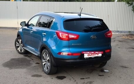 KIA Sportage III, 2012 год, 1 400 000 рублей, 7 фотография