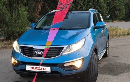 KIA Sportage III, 2012 год, 1 400 000 рублей, 4 фотография