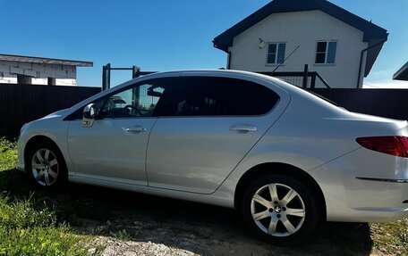 Peugeot 408 I рестайлинг, 2014 год, 600 000 рублей, 12 фотография
