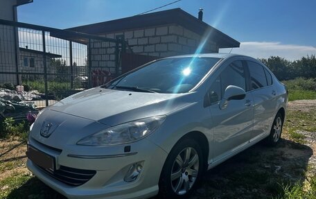 Peugeot 408 I рестайлинг, 2014 год, 600 000 рублей, 13 фотография