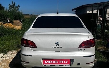 Peugeot 408 I рестайлинг, 2014 год, 600 000 рублей, 15 фотография