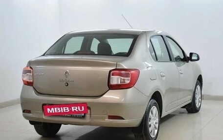 Renault Logan II, 2016 год, 738 000 рублей, 4 фотография