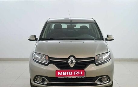 Renault Logan II, 2016 год, 738 000 рублей, 2 фотография