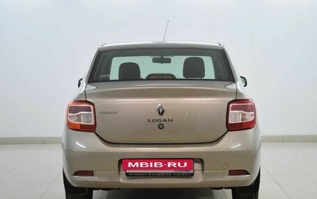 Renault Logan II, 2016 год, 738 000 рублей, 3 фотография