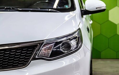 KIA Rio III рестайлинг, 2016 год, 1 248 000 рублей, 10 фотография