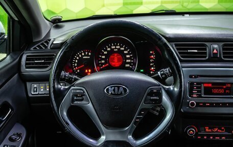KIA Rio III рестайлинг, 2016 год, 1 248 000 рублей, 15 фотография