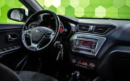 KIA Rio III рестайлинг, 2016 год, 1 248 000 рублей, 14 фотография