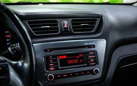 KIA Rio III рестайлинг, 2016 год, 1 248 000 рублей, 17 фотография