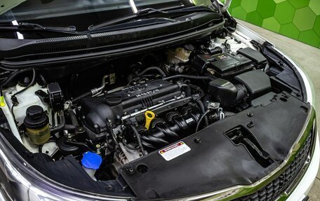 KIA Rio III рестайлинг, 2016 год, 1 248 000 рублей, 22 фотография