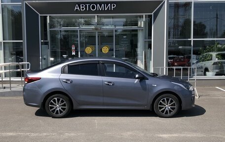 KIA Rio IV, 2018 год, 1 150 000 рублей, 4 фотография