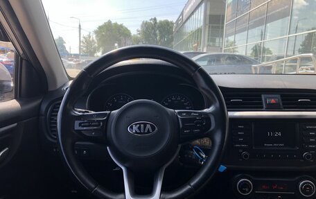 KIA Rio IV, 2018 год, 1 150 000 рублей, 12 фотография