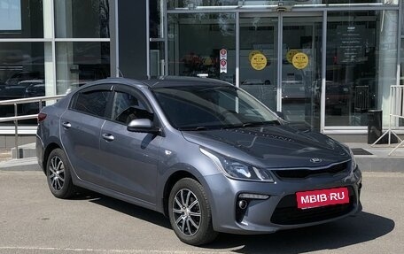 KIA Rio IV, 2018 год, 1 150 000 рублей, 3 фотография